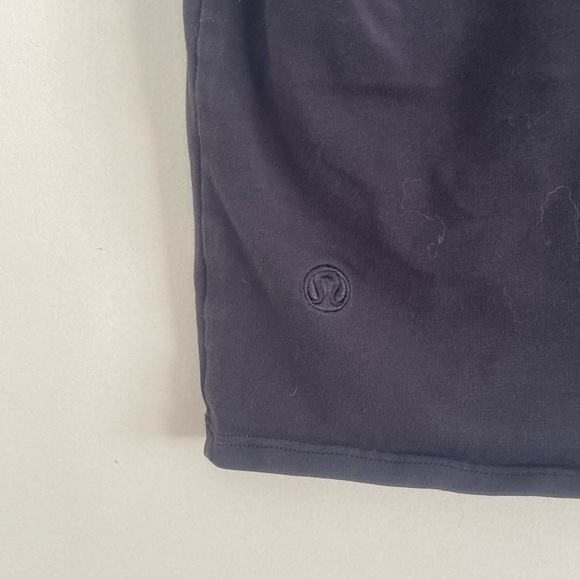 Lululemon black Twist-Front Oversized T-Shirt size XXS - Picture 12 of 12